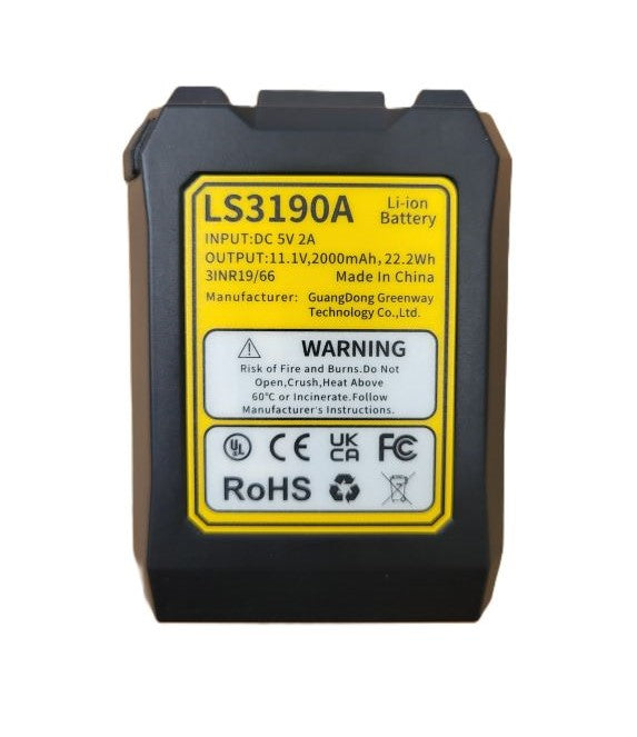 Ličio jonų baterija 11,1 V, 2000 mAh, skirta LT360G