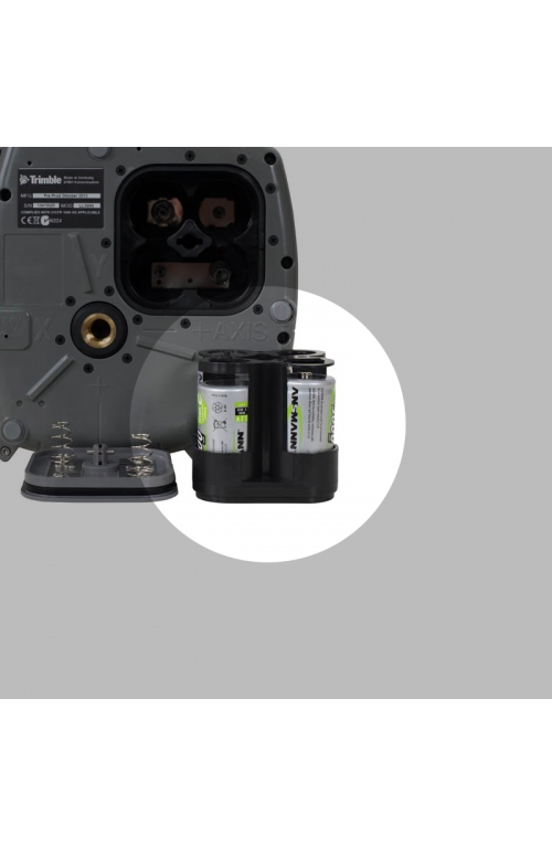Spectra Precision LL, HV ir GL įkraunamų baterijų pakuotė