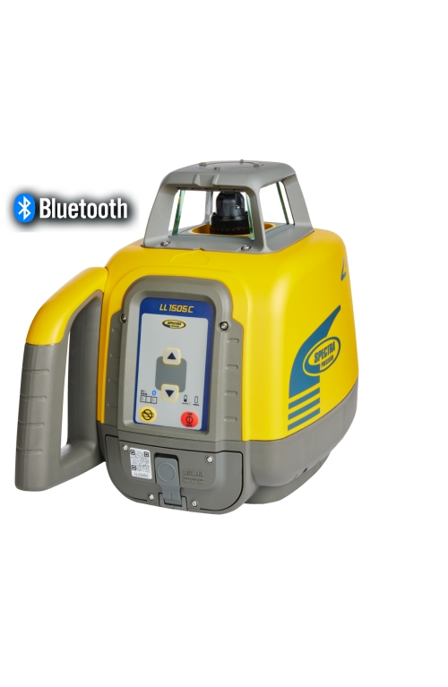LL1505C lazerinis, vienos krypties nuolydžio nivelyras su integruotu Bluetooth