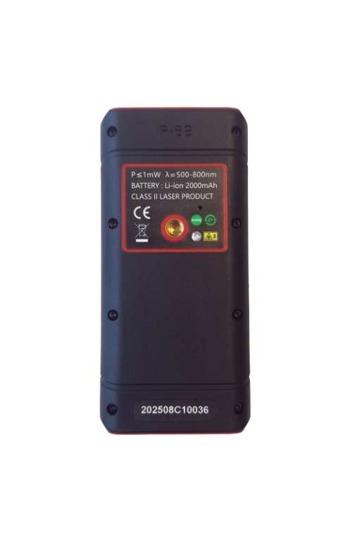 Nestle NDL-120C žalio spindulio lazerinis atstumų matuoklis su kamera ir integruotu Bluetooth (120m, ±2,0mm) - Image 3