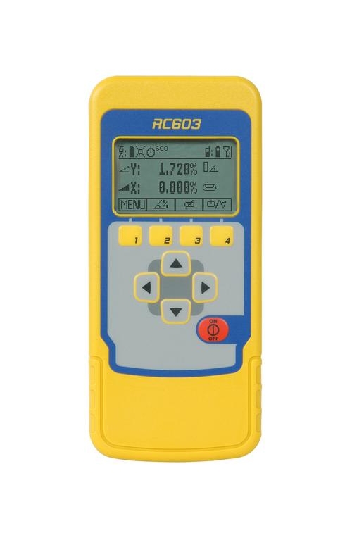 RC603N - nuotolinio valdymo pultelis (distancinis)