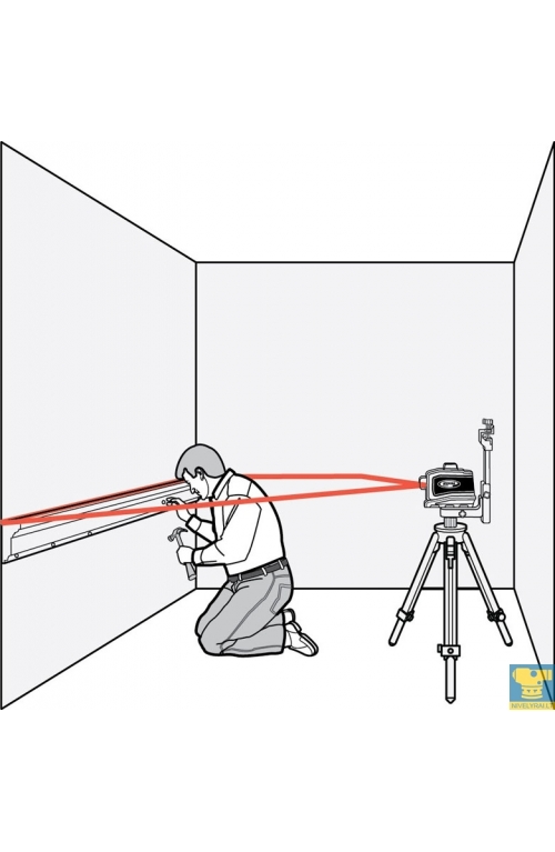 Spectra LT360G - 3-jų 360° susikertančių linijų žalias lazeris - Image 3