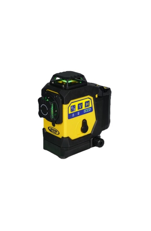 Spectra LT360G - 3-jų 360° susikertančių linijų žalias lazeris